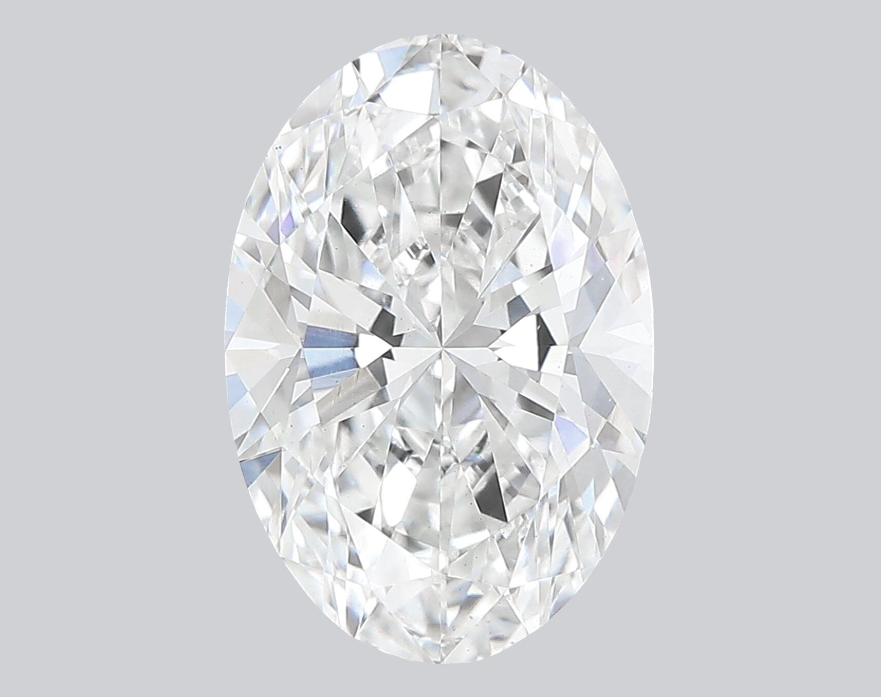 1.66 Carat F-VS1 Oval Lab Grown Diamond - IGI (#5344) Loose Diamond Princess Bride Diamonds 