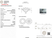 1.66ct E - VS1 Round Lab Diamond Emma - PBD Engagement Rings