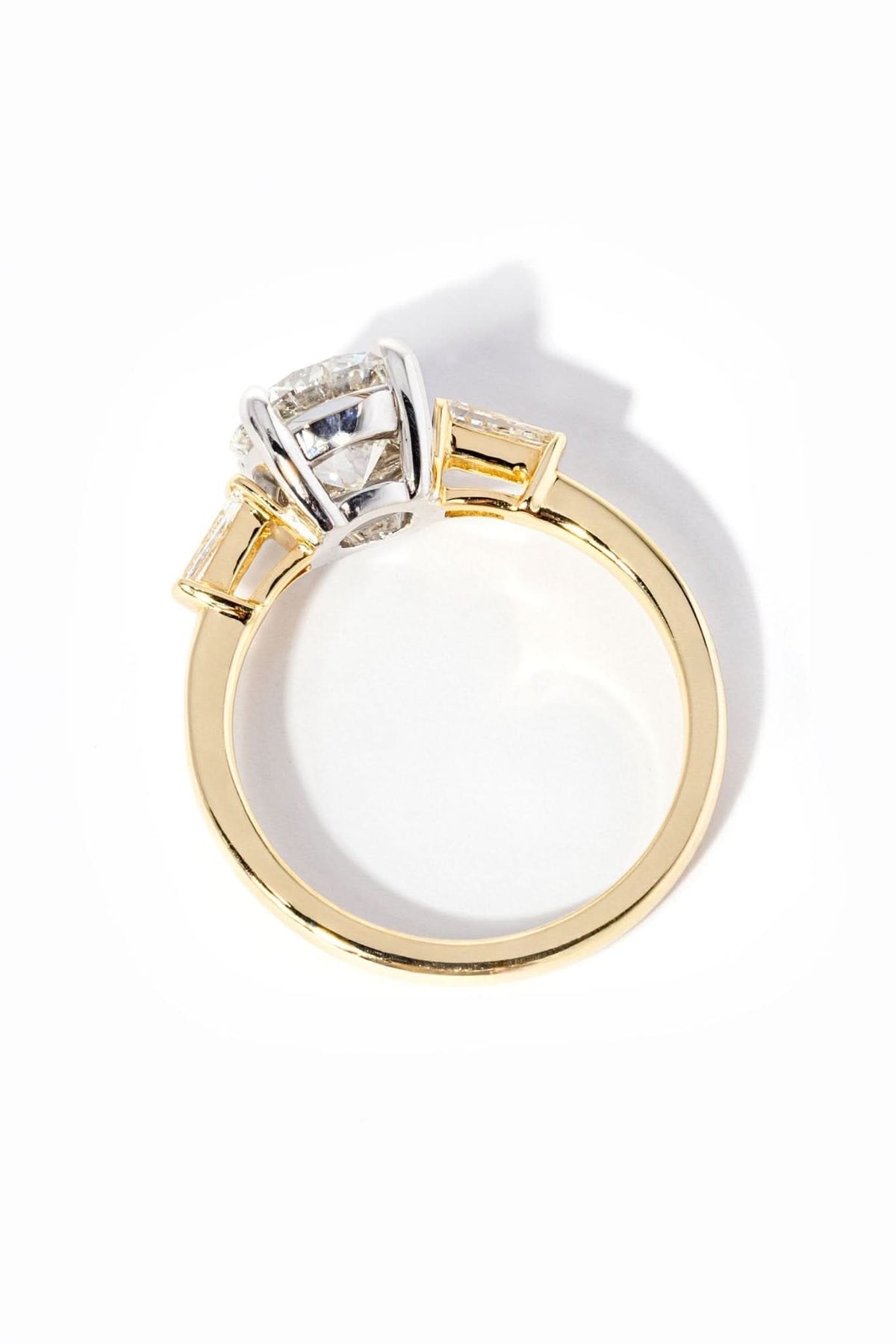 1.66ct E - VS1 Round Lab Diamond Emma - PBD Engagement Rings