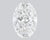 1.67 Carat F-VS1 Oval Lab Grown Diamond - IGI (#50609) Loose Diamond Princess Bride Diamonds 