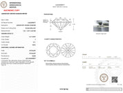 1.67 Carat F-VS1 Round Lab Grown Diamond - IGI (#5337) Loose Diamond Princess Bride Diamonds 