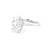 1.6mm Alice Oval High Polish Engagement Rings Princess Bride Diamonds 