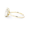 1.6mm Alice Radiant High Polish Engagement Rings Princess Bride Diamonds 
