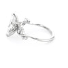 1.6mm Ariel Marquise Engagement Rings Princess Bride Diamonds 