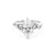 1.6mm Ariel Marquise Engagement Rings Princess Bride Diamonds 