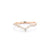 1.6mm Ariel Wedding Band Rings Princess Bride Diamonds 