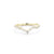 1.6mm Ariel Wedding Band Rings Princess Bride Diamonds 