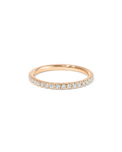 1.6mm Core Pavé Diamond Ring - PBD Rings