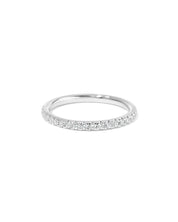 1.6mm Core Pavé Diamond Ring - PBD Rings