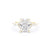 1.6mm Dixie Radiant Engagement Rings Princess Bride Diamonds 