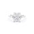 1.6mm Dixie Radiant Engagement Rings Princess Bride Diamonds 