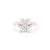 1.6mm Dixie Radiant Engagement Rings Princess Bride Diamonds 