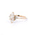 1.6mm Lindsey Marquise Engagement Rings Princess Bride Diamonds 