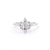 1.6mm Lindsey Marquise Engagement Rings Princess Bride Diamonds 