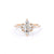 1.6mm Lindsey Marquise Engagement Rings Princess Bride Diamonds 