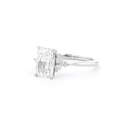1.6mm Lindsey Radiant Engagement Rings Princess Bride Diamonds 