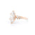 1.6mm Luna Marquise Engagement Rings Princess Bride Diamonds 