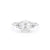 1.6mm Luna Oval Engagement Rings Princess Bride Diamonds 