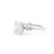 1.6mm Luna Oval Engagement Rings Princess Bride Diamonds 