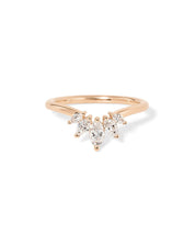 1.6mm Marquise Tiara Ring - PBD Rings