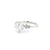 1.6mm Nova Heart Engagement Rings Princess Bride Diamonds 