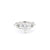 1.6mm Nova Heart Engagement Rings Princess Bride Diamonds 