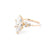 1.6mm Nova Marquise Engagement Rings Princess Bride Diamonds 