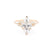 1.6mm Nova Marquise Engagement Rings Princess Bride Diamonds 