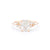 1.6mm Nova Radiant Engagement Rings Princess Bride Diamonds 