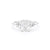 1.6mm Nova Radiant Engagement Rings Princess Bride Diamonds 