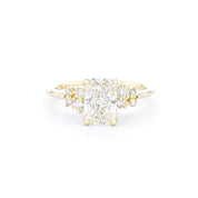 1.6mm Nova Radiant Engagement Rings Princess Bride Diamonds 