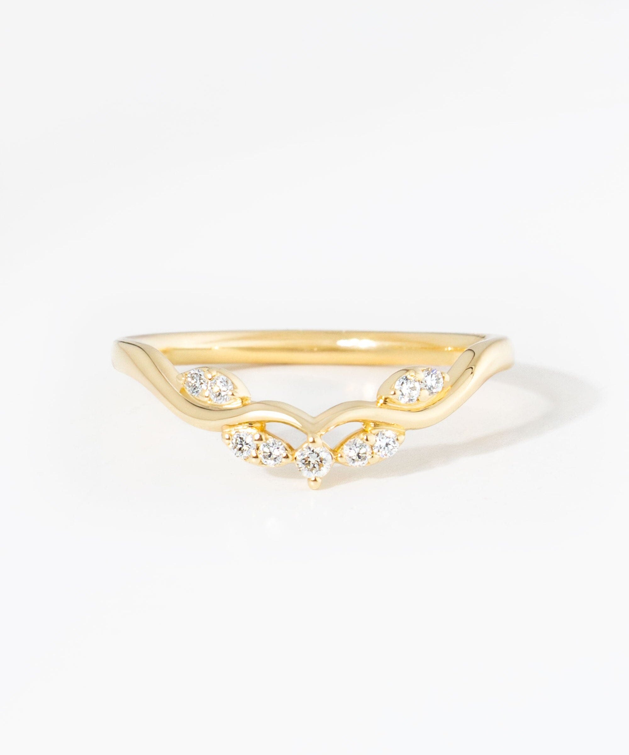 1.6mm Sereia Band Rings Princess Bride Diamonds 