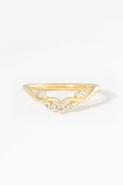 1.6mm Sereia Band Rings Princess Bride Diamonds 