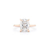 1.6mm Shelby Cushion High Polish Engagement Rings Princess Bride Diamonds 