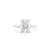 1.6mm Shelby Cushion High Polish Engagement Rings Princess Bride Diamonds 