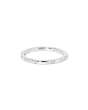 1.6mm Spaced Out Diamond Ring - PBD Rings