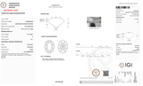 1.70 Carat D-VS1 Oval Lab Grown Diamond - IGI (#126931)