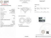 1.70 Carat D-VS1 Round Lab Grown Diamond - IGI (#50756) Loose Diamond Princess Bride Diamonds 