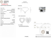 1.70 Carat D-VVS2 Heart Lab Grown Diamond - IGI (#51557) Loose Diamond Princess Bride Diamonds 