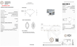 1.70 Carat D-VVS2 Marquise Lab Grown Diamond - IGI (#127507)