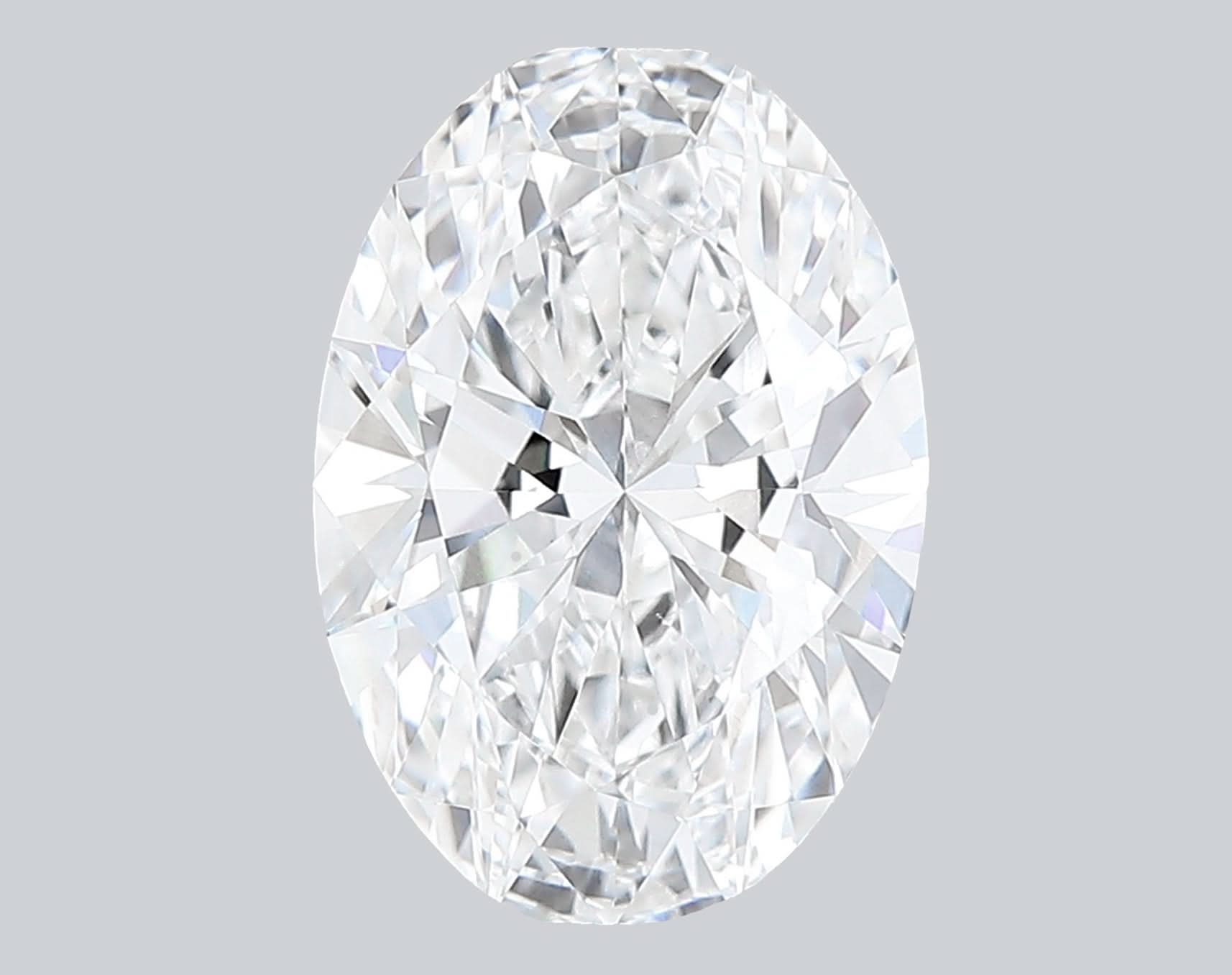 1.70 Carat D - VVS2 Oval Lab Grown Diamond - IGI (121039) - PBD Loose Diamond