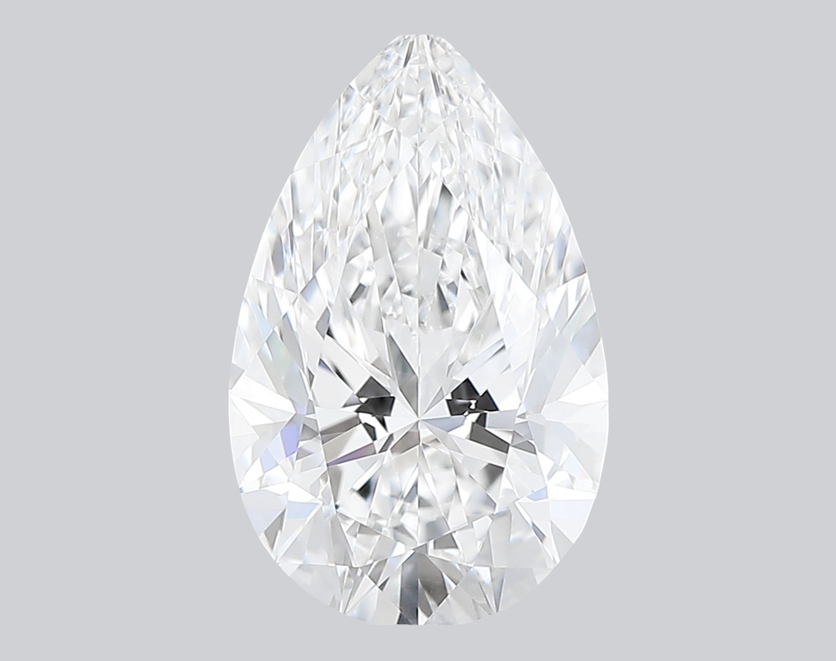 1.70 Carat D - VVS2 Pear Lab Grown Diamond - IGI (125400) - PBD Loose Diamond
