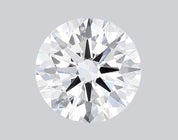 1.70 Carat D - VVS2 Round Lab Grown Diamond - IGI (124883) - PBD Loose Diamond