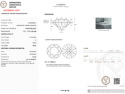 1.70 Carat D - VVS2 Round Lab Grown Diamond - IGI (124883) - PBD Loose Diamond