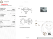1.70 Carat E - VS1 Round Lab Grown Diamond - IGI (125187) - PBD Loose Diamond