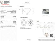 1.70 Carat E-VVS1 Elongated Cushion Lab Grown Diamond - IGI (#50889) Loose Diamond Princess Bride Diamonds 