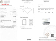 1.70 Carat F-VS1 Emerald Lab Grown Diamond - IGI (#50288) Loose Diamond Princess Bride Diamonds 