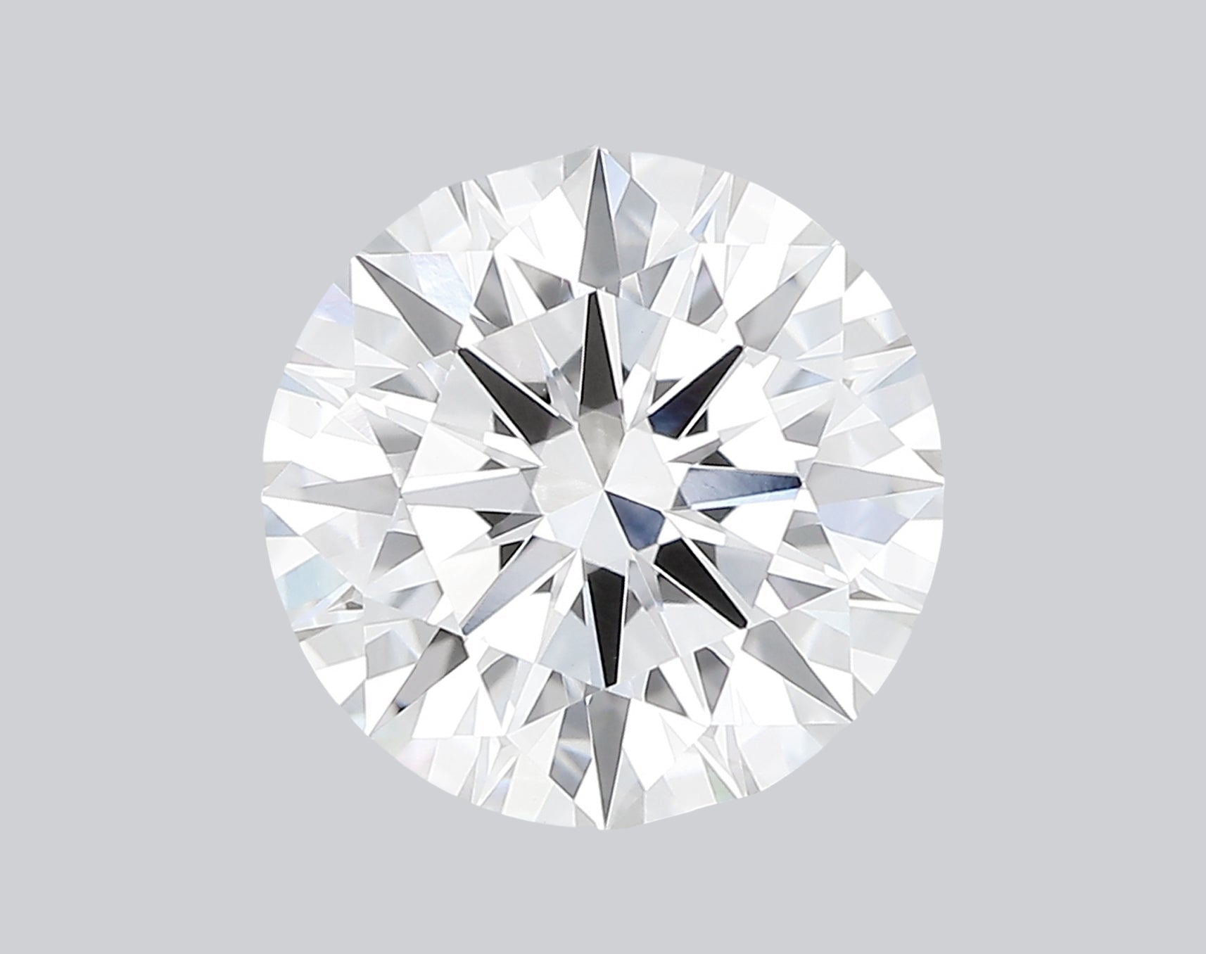 1.70 Carat F-VVS2 Round Lab Grown Diamond - IGI (127225) - PBD Loose Diamond
