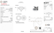 1.70 Carat F-VVS2 Round Lab Grown Diamond - IGI (127225) - PBD Loose Diamond