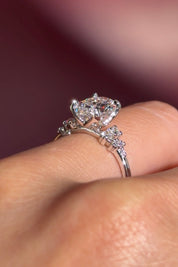 1.70ct D - VS1 Oval Lab Diamond Nova - PBD Engagement Rings